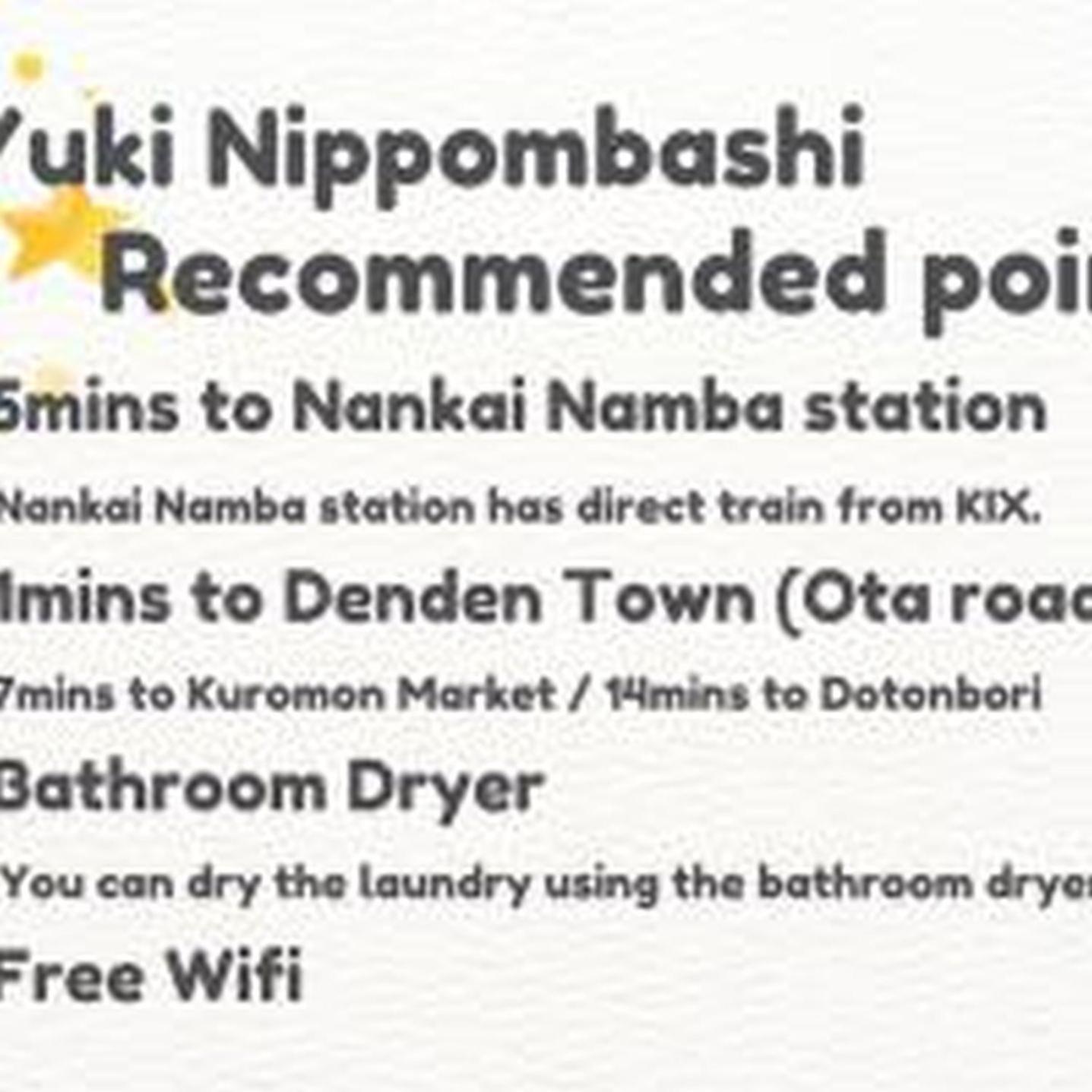 Apartment Yuki 704 Osaka